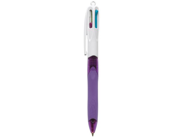 Kulpenna BIC 4 Colours Grip Fashion 1,0