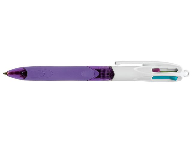 Kulpenna BIC 4 Colours Grip Fashion 1,0 - 2