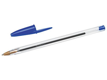 Kulpenna BIC Cristal 1,0 blå 100/FP