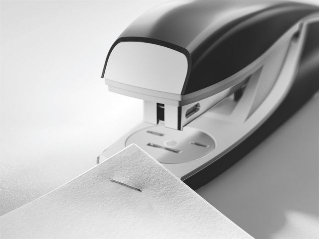Häftapparat LEITZ 5502 30 ark blå - 2