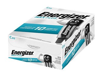 Batteri ENERGIZER Max Plus C 20/FP