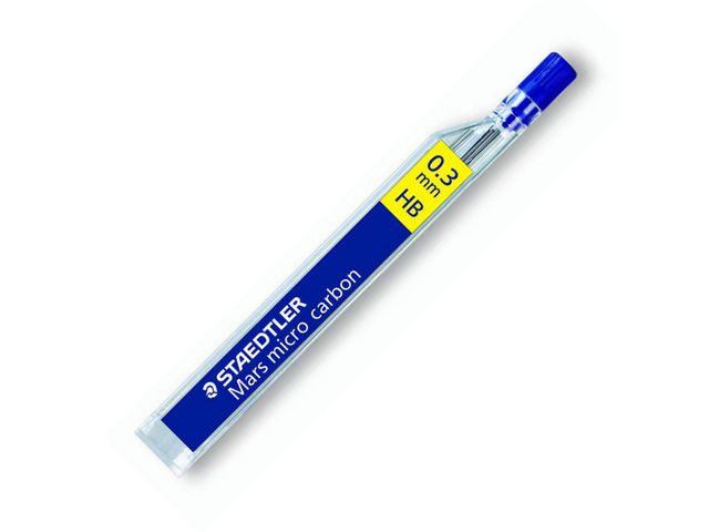 Reservstift STAEDTLER 0,3mm HB 12/FP - 2