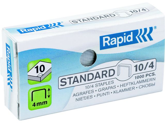 Häftklammer RAPID Nr.10 1000/FP
