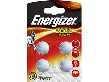 Batteri ENERGIZER Cell Lithium 2032 4/FP
