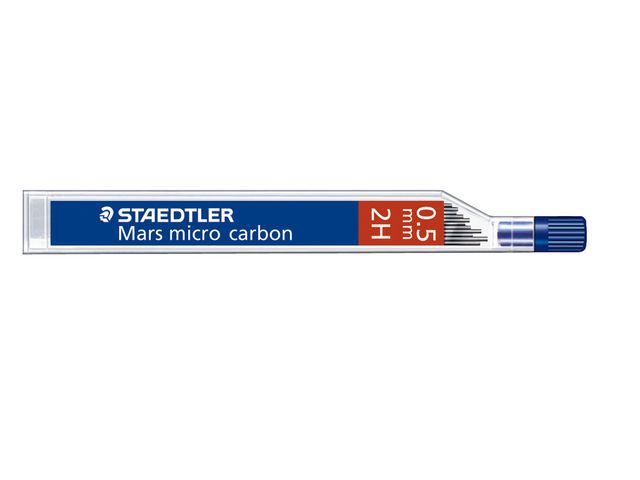 Reservstift STAEDTLER 0,5mm 2H 12/FP