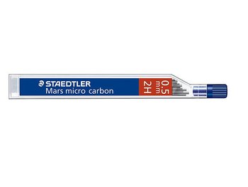 Reservstift STAEDTLER 0,5mm 2H 12/FP