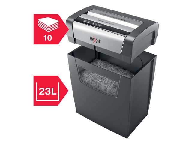 Dokumentförstörare REXEL Momentum X410 - 5