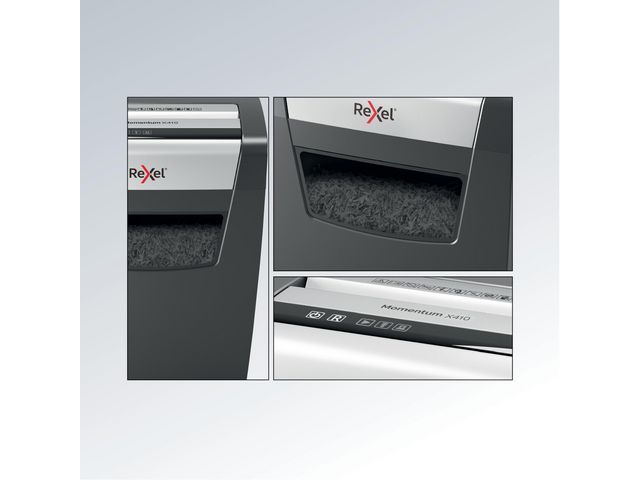 Dokumentförstörare REXEL Momentum X410 - 4