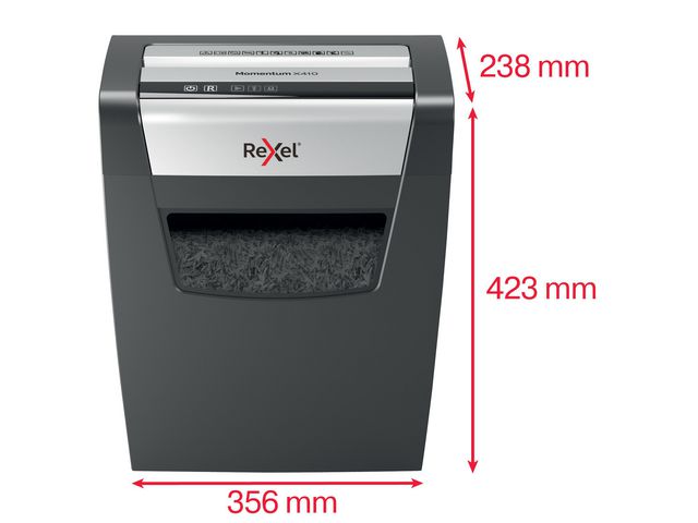 Dokumentförstörare REXEL Momentum X410 - 3