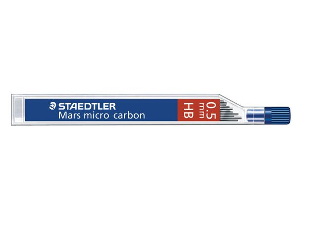 Reservstift STAEDTLER 0,5mm HB 12/FP