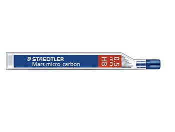 Reservstift STAEDTLER 0,5mm HB 12/FP
