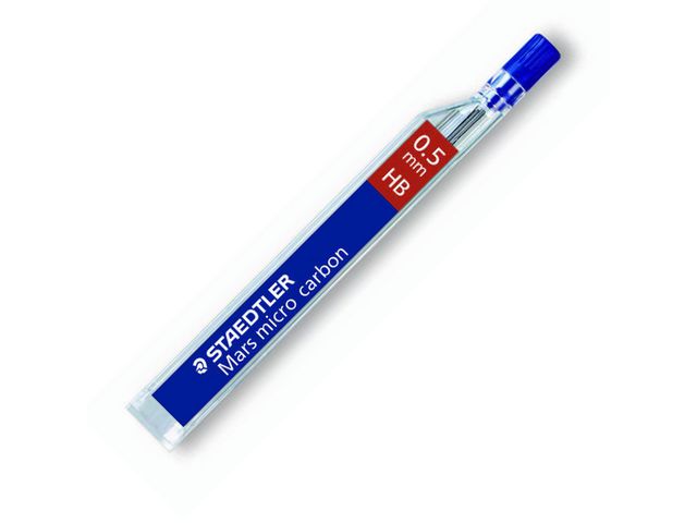 Reservstift STAEDTLER 0,5mm HB 12/FP - 2