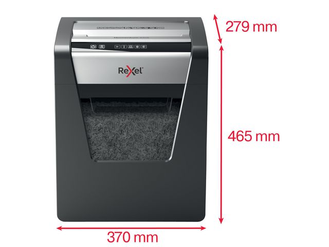 Dokumentförstörare REXEL Momentum X415 - 4