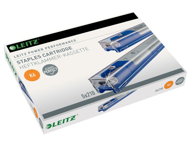 Häftklammer LEITZ 26/6 K6