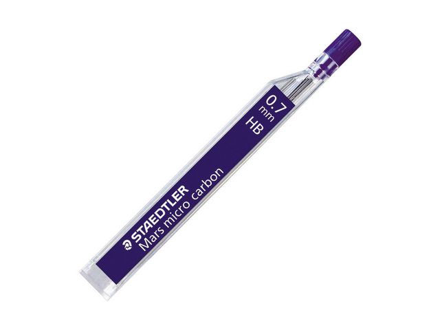 Reservstift STAEDTLER 0,7mm HB 12/FP - 3