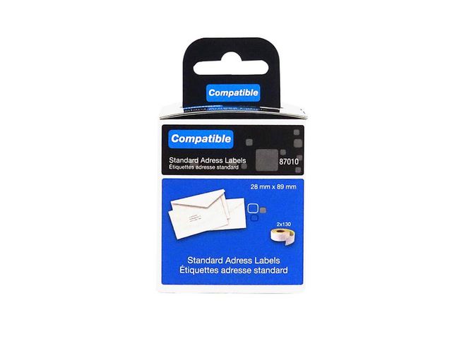 Etikett Universal 89x28mm 260/FP - 2