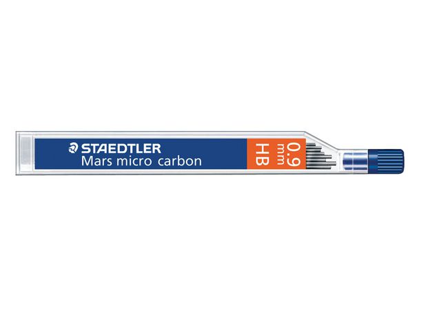 Reservstift STAEDTLER 0,9mm HB 12/FP