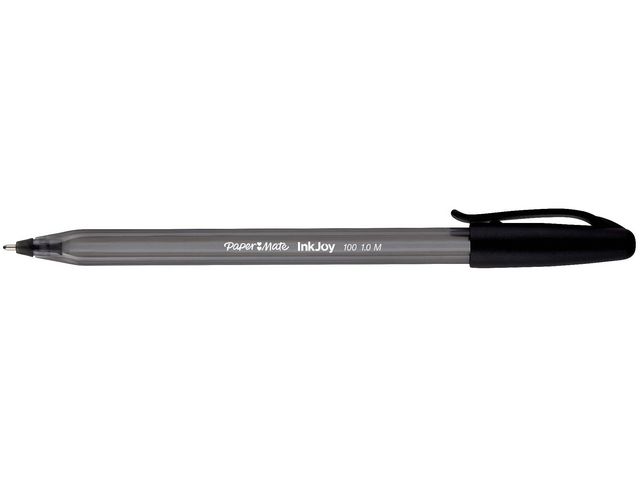 Kulpenna PAPER MATE Inkjoy 100 Cap 1,0 svart - 2
