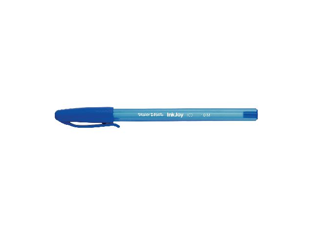 Kulpenna PAPER MATE Inkjoy 100 Cap 1,0 blå - 3