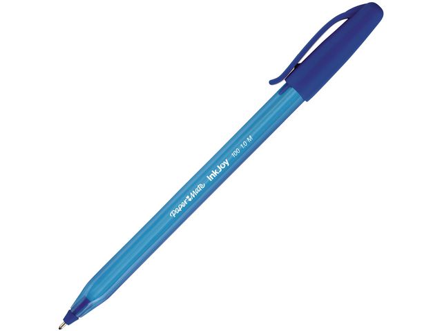 Kulpenna PAPER MATE Inkjoy 100 Cap 1,0 blå