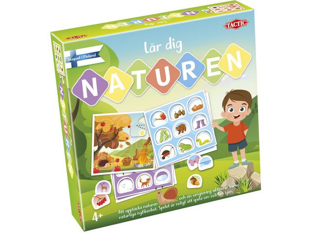 Spel Lär dig om naturen
