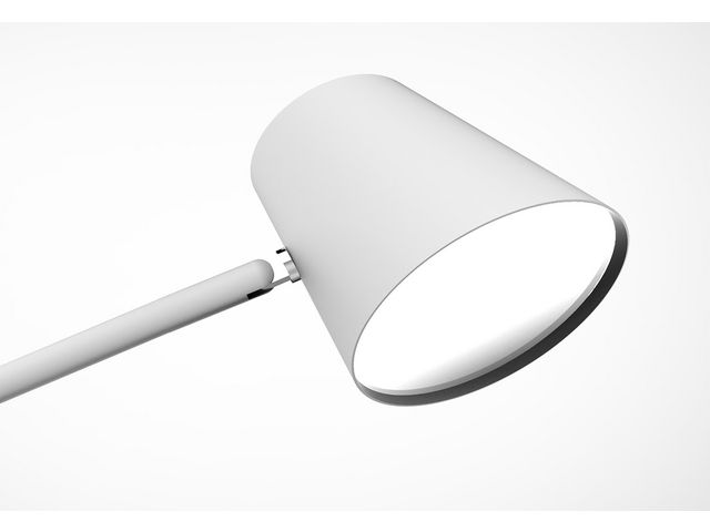 Lampa UNILUX Vicky Vit/Trä - 3