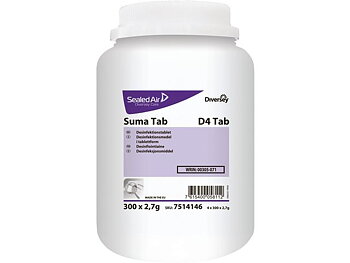 Ytdesinfektion SUMA TAB D4 300/FP