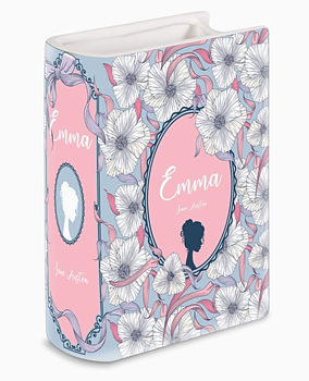 Steel Mill & Co UK : Jane Austen Emma - Small Book Vase 