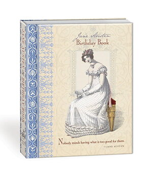 Jane Austen : Birthday book/Födelsedagskalender - Håll ordning på födelsedagarna!