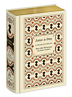 Jane Austen : Jane-a-day 5 year journal - Skriv femårsdagbok i sällskap av Jane Austen!