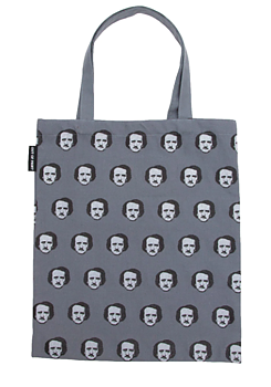 Edgar Allan Poe : Poe-ka Dot Tote bag - Tygväska