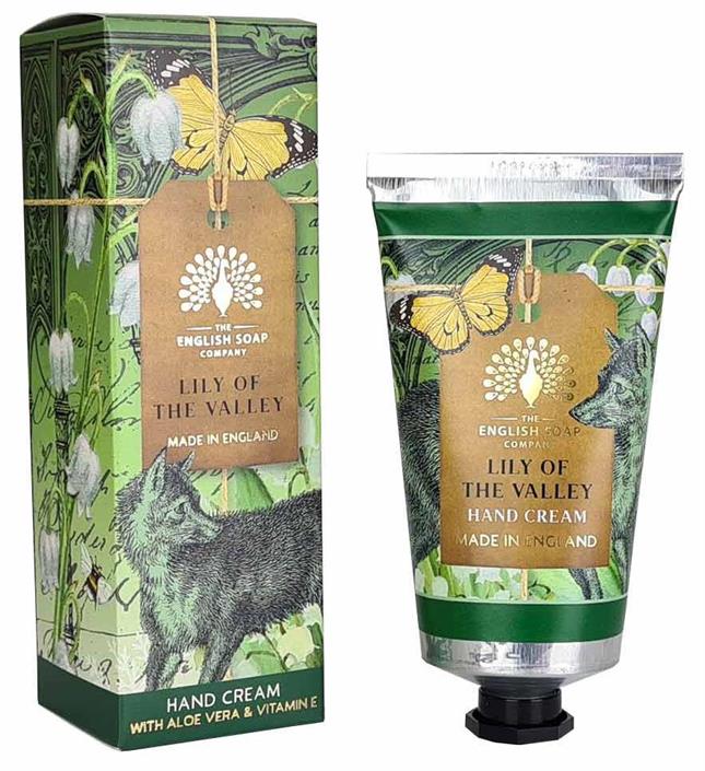 English Soap Company : Lily of the Valley Anniversary Collection - Handkräm 75 ml