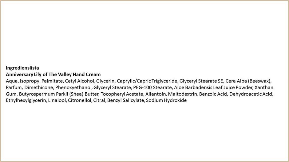 English Soap Company : Lily of the Valley Anniversary Collection - Handkräm 75 ml - 3
