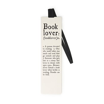 Book Lover : Bokmärke med resårband 