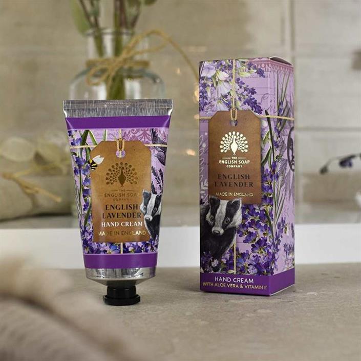 English Soap Company : English Lavender Anniversary Collection - Handkräm 75 ml - 2