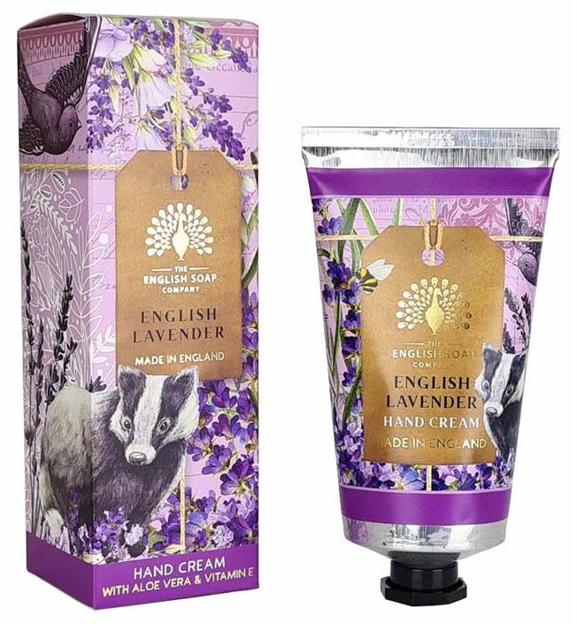 English Soap Company : English Lavender Anniversary Collection - Handkräm 75 ml