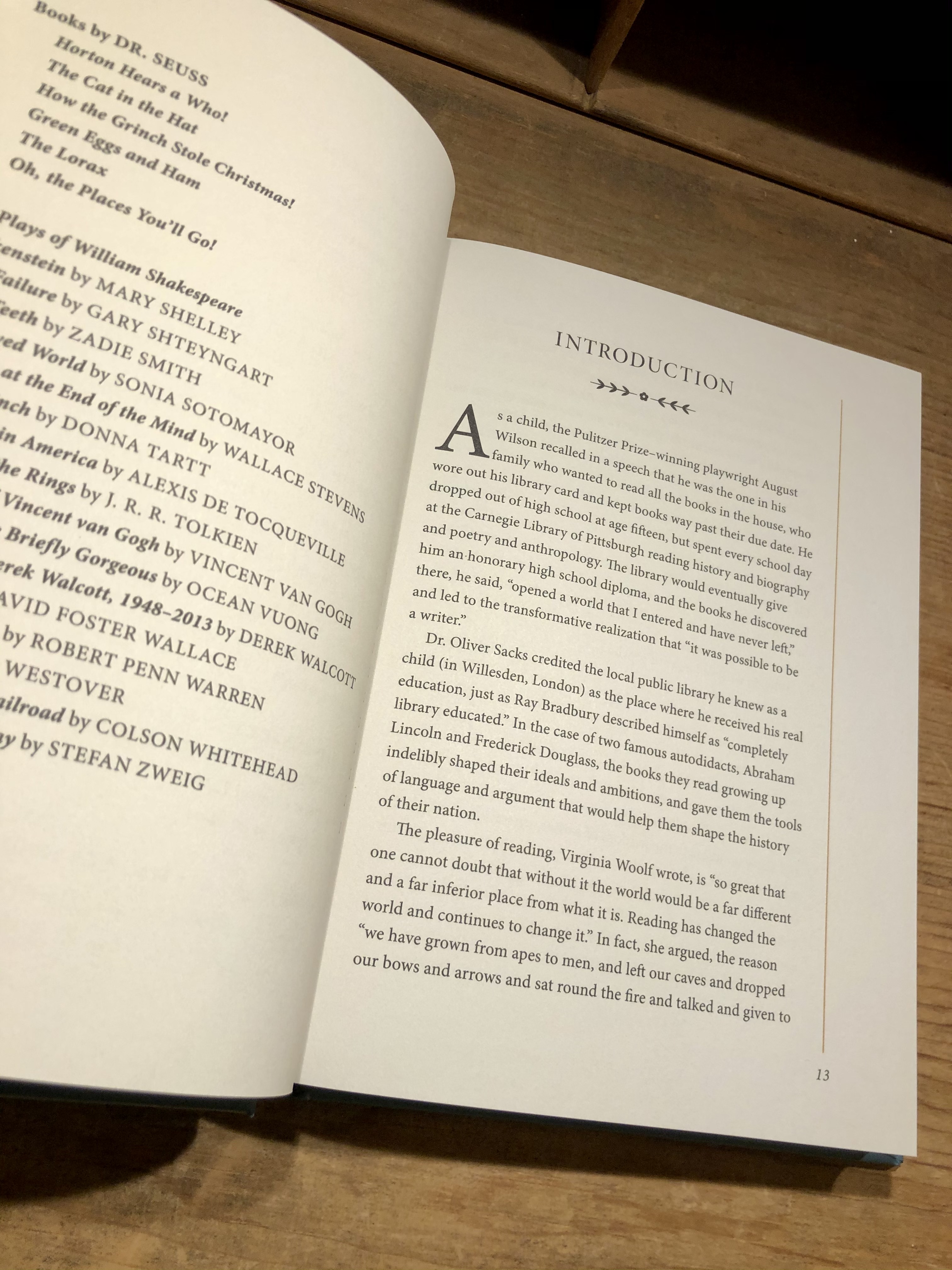 Michiko Kakutani : Ex Libris - 100+ Books to Read and Reread - en liten pärla! - 8