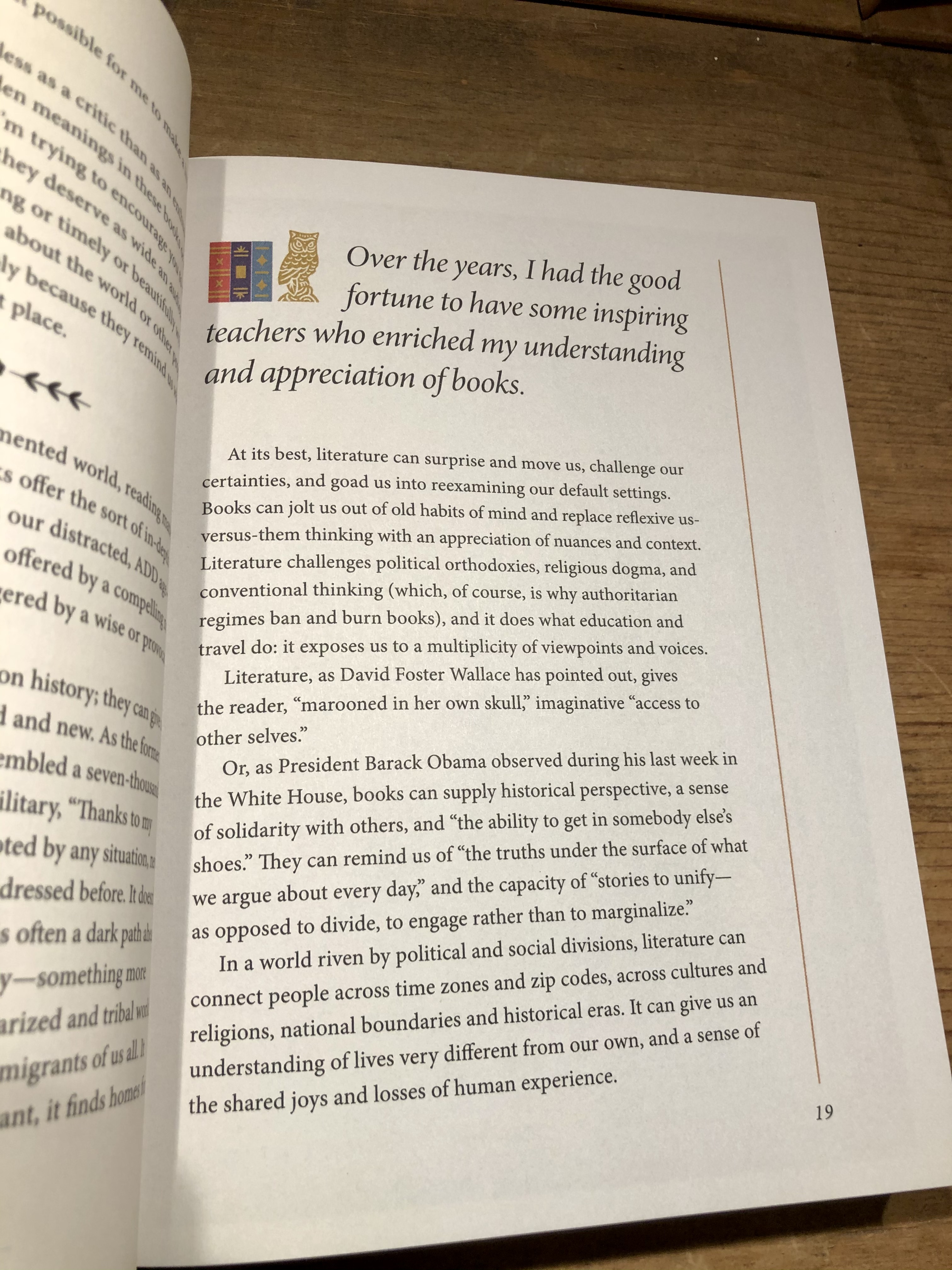 Michiko Kakutani : Ex Libris - 100+ Books to Read and Reread - en liten pärla! - 9
