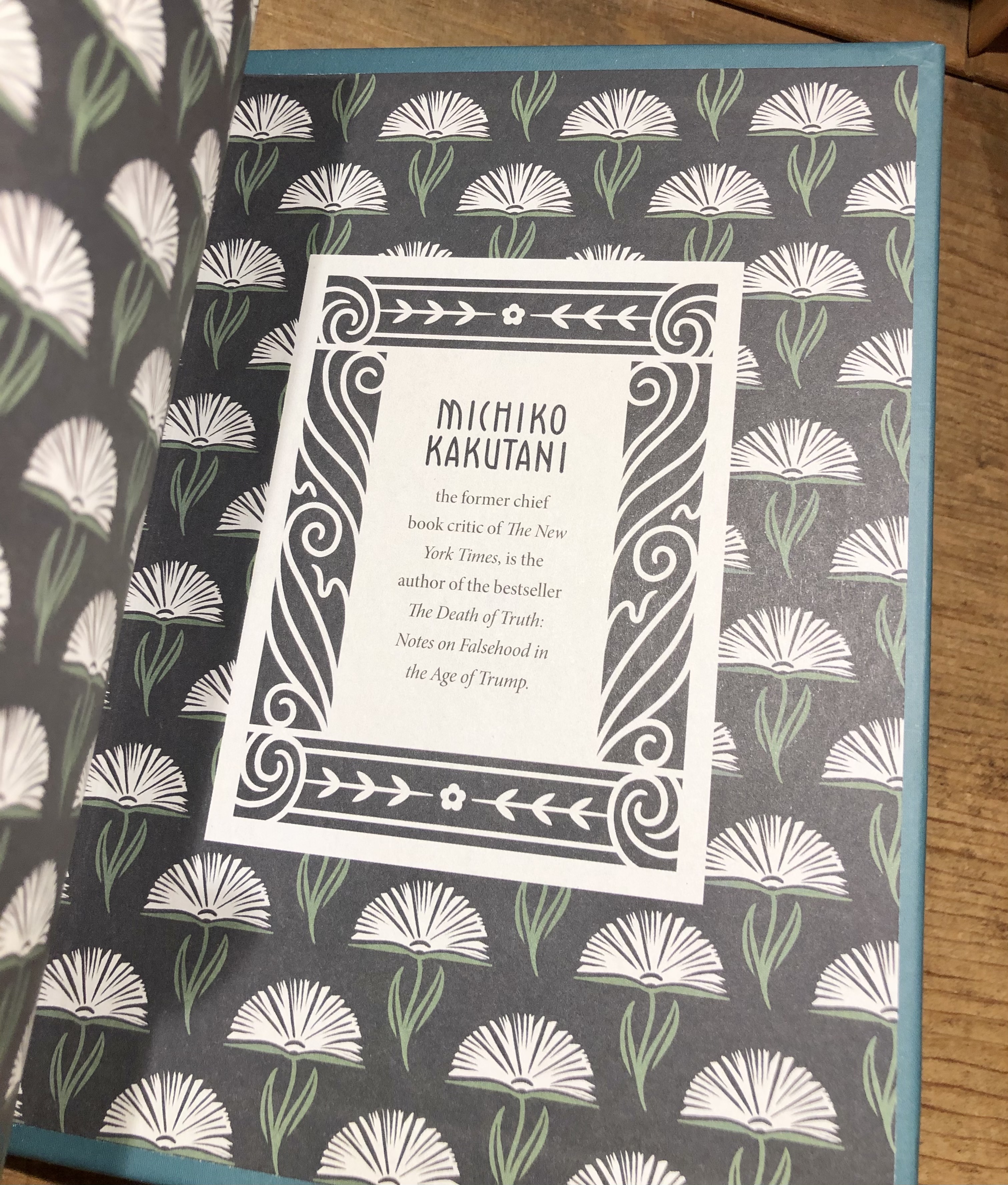 Michiko Kakutani : Ex Libris - 100+ Books to Read and Reread - en liten pärla! - 10