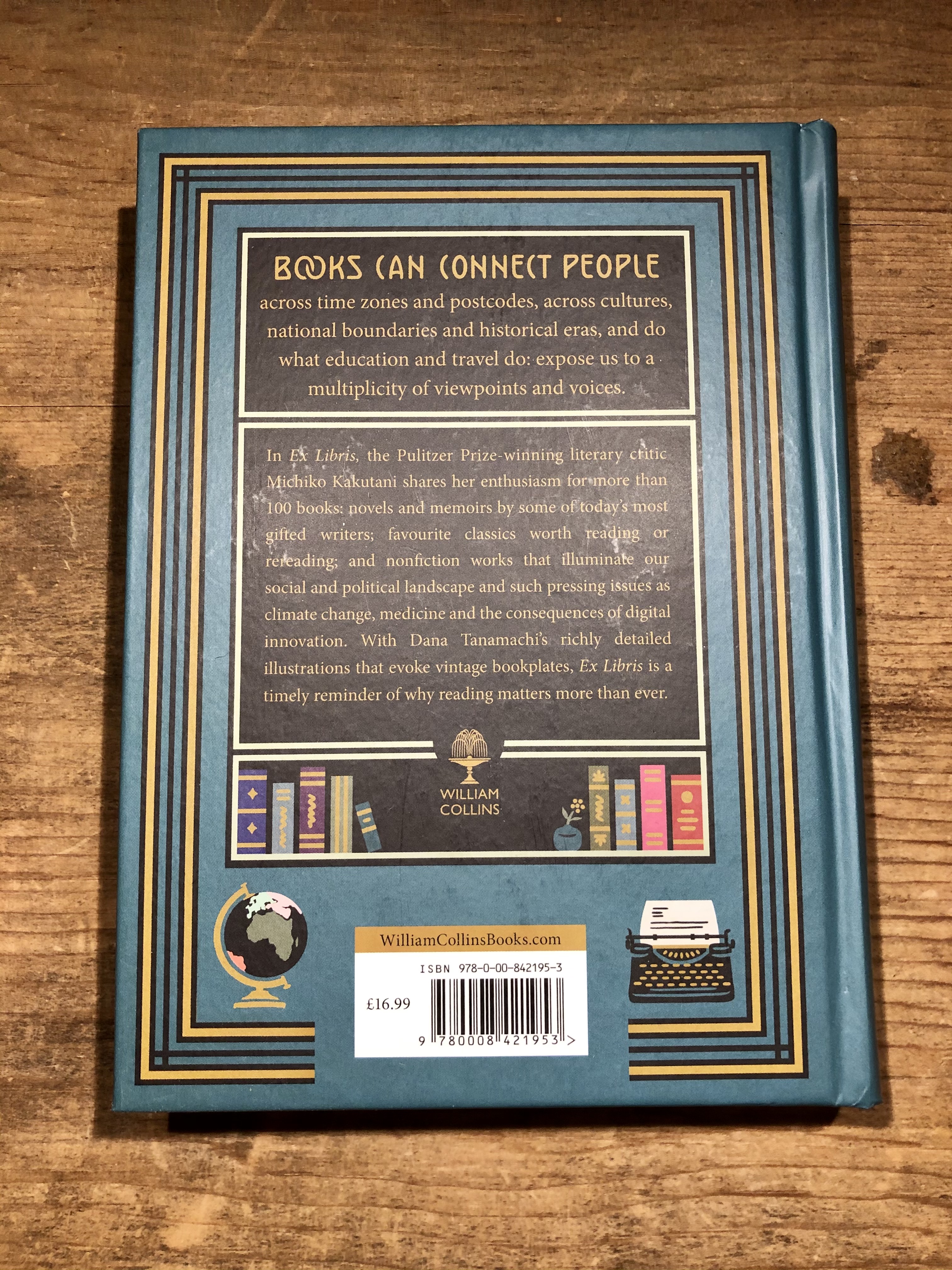 Michiko Kakutani : Ex Libris - 100+ Books to Read and Reread - en liten pärla! - 3