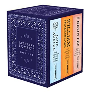 Literary Lover's Box Set : The complete in one sitting - Box med tre miniböcker - 2