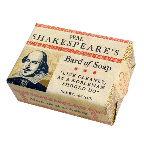 WM. Shakespeare's Bard of Soap