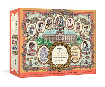 Jane Austen : Pride and Puzzlement - Pussel 1000 bitar