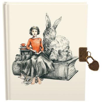Elise Hurst : Storytime Book Lovers - Dagbok med lås A6+