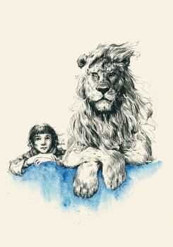 Elise Hurst : Storytime Waiting Patiently - Kort med kuvert