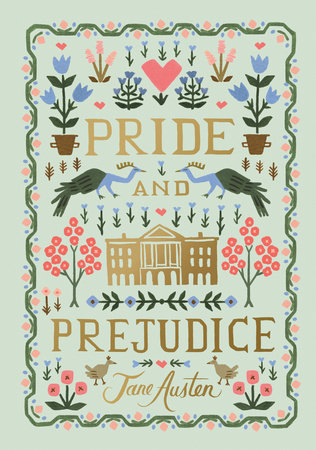 Jane Austen : Pride & Prejudice - Puffin in Bloom Collection