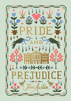 Jane Austen : Pride & Prejudice - Puffin in Bloom Collection