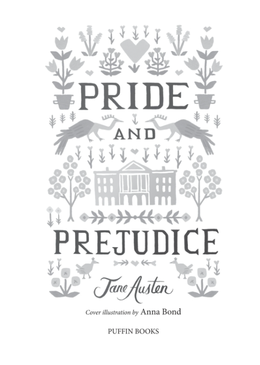 Jane Austen : Pride & Prejudice - Puffin in Bloom Collection - Bokvännen