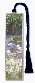 David Howell & Co : Lyxbokmärke Claude Monet Water Lilies