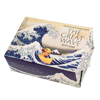 The Great Wave Bath Soap